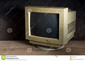 Image result for Old Dual Screen Computer Monitor Stock Image