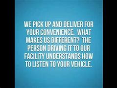 Image result for We Pick Up and Deliver