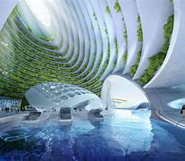 Image result for Futuristic Building Design Concept
