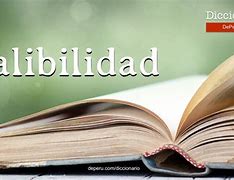 Image result for falibilidad