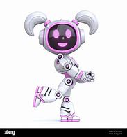 Image result for Cute Pink Robot
