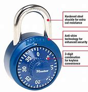 Image result for Best Combination Lock for Locker