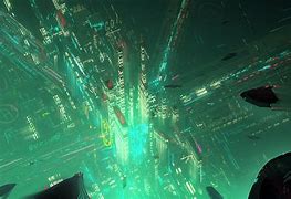 Image result for Sci-Fi Cityscape