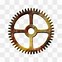 Image result for Steampunk Gears Green Transparent