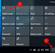 Image result for Settings Tablet to Desktop Mode