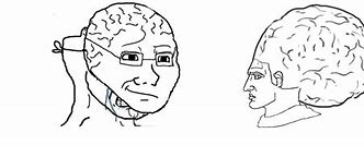 Image result for Man Talk to Brain Meme
