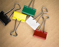 Image result for Spring Metal Thumb Clip