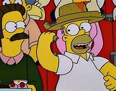 Image result for Ned Flanders and Homer