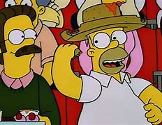 Image result for Homer Simpson Ned Flanders