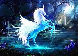 Image result for Mystical Unicorn Drawings