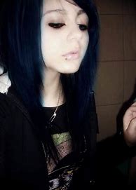 Image result for Cute Emo Girl Hair