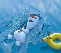 Image result for Olaf Frozen Summer
