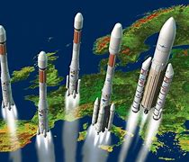 Image result for Ariane 5 Launch Tower