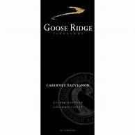 Image result for Goose Ridge Cabernet Sauvignon