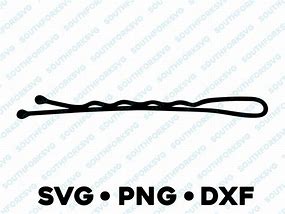 Image result for Bobby Pin SVG