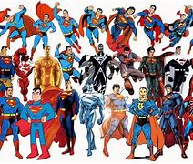 Image result for Superman Different Suits