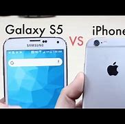 Image result for iPhone 6 vs Galaxy S5