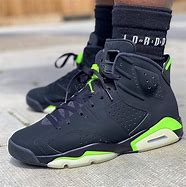 Image result for Air Jordan 6 Green