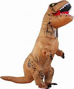 Image result for Disfraz Dinosaurio Hinchable Marron