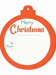 Image result for Free Printable Large Christmas Gift Tags