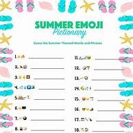 Image result for Emoji Pictionary Phrases