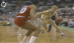 Image result for Larry Bird Passes GIF