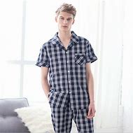 Image result for Men's Short Summer Pajamas