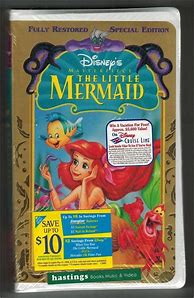 Image result for The Little Mermaid Walt Disney Masterpiece Collection VHS