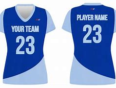 Image result for Light Blue and White Volleyball Jersey