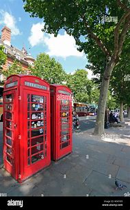 Image result for London Telephone Boxes