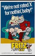 Image result for Fritz The Cat Animated Movie