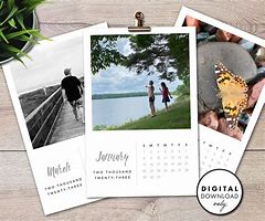 Image result for Printable Calendar 4X6