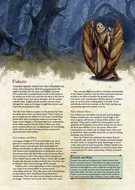 Image result for Dnd Homebrew Races