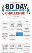 Image result for 30-Day High Knee Challenge