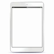 Image result for White iPad Screen Clip Art