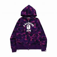 Image result for BAPE Zip Hoodie