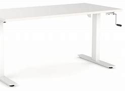 Image result for Manual Height Adjustable Desk