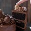Image result for Triple Chocolate Cake