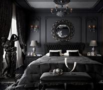 Image result for Black and White Master Bedroom