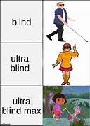 Image result for Blind Ultra Blind Meme