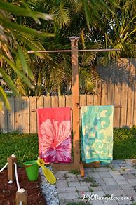 Image result for Outdoor Towel Tree
