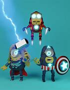 Image result for Marvel Minions