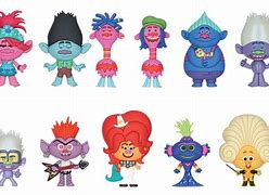 Image result for Trolls Characters Names