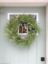 Image result for Glass Door Wreath Hanger