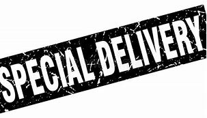 Image result for Special Delivery Stamp Clip Art