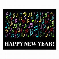 Image result for Happy New Year Music Greetings
