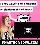 Image result for Samsung TV Dark Screen Problem