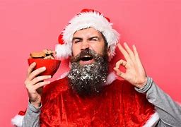 Image result for Hipster Santa Claus