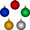 Image result for Cartoon Ornaments for Christmas