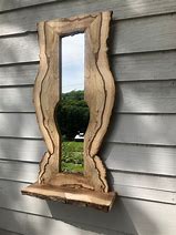 Image result for Wood Mirror Design